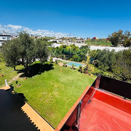 Tétouan Central Villa With Pool Garden 5Km Sea Cabo מראה חיצוני תמונה