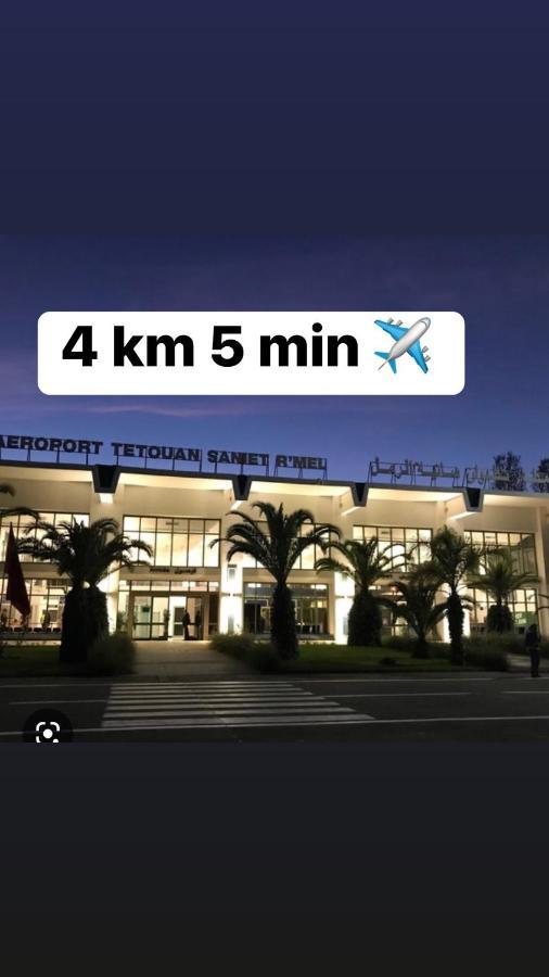 Tétouan Central Villa With Pool Garden 5Km Sea Cabo מראה חיצוני תמונה
