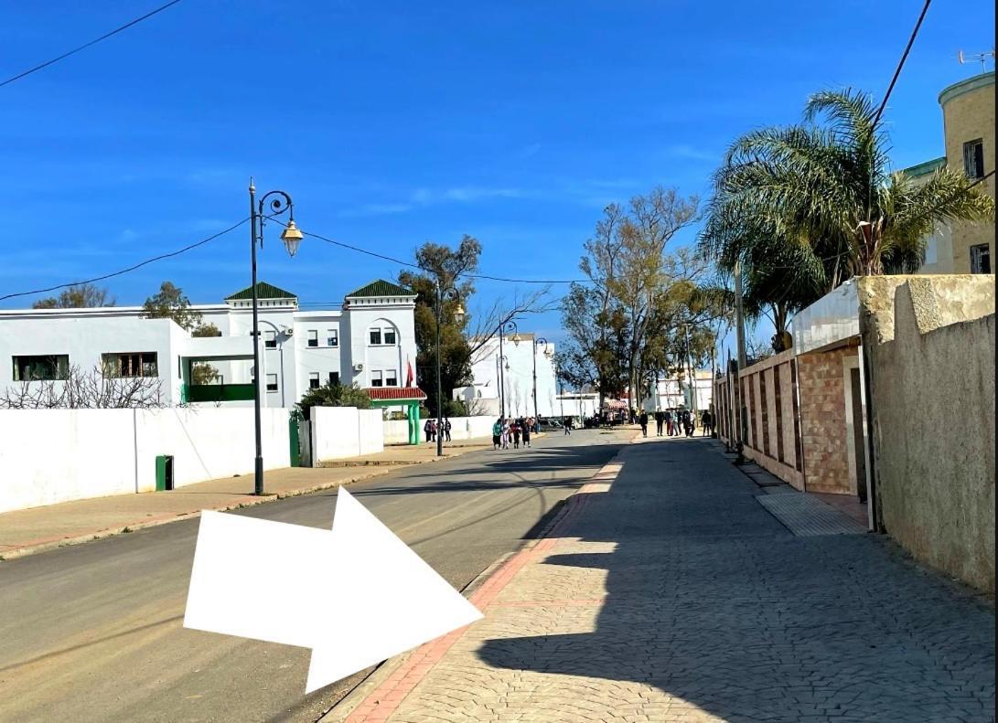 Tétouan Central Villa With Pool Garden 5Km Sea Cabo מראה חיצוני תמונה