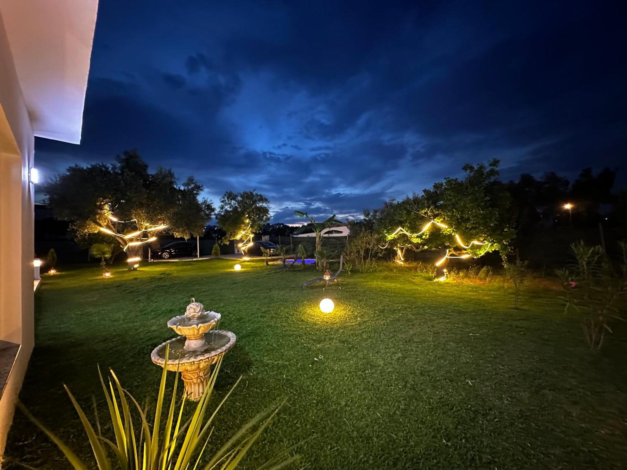 Tétouan Central Villa With Pool Garden 5Km Sea Cabo מראה חיצוני תמונה
