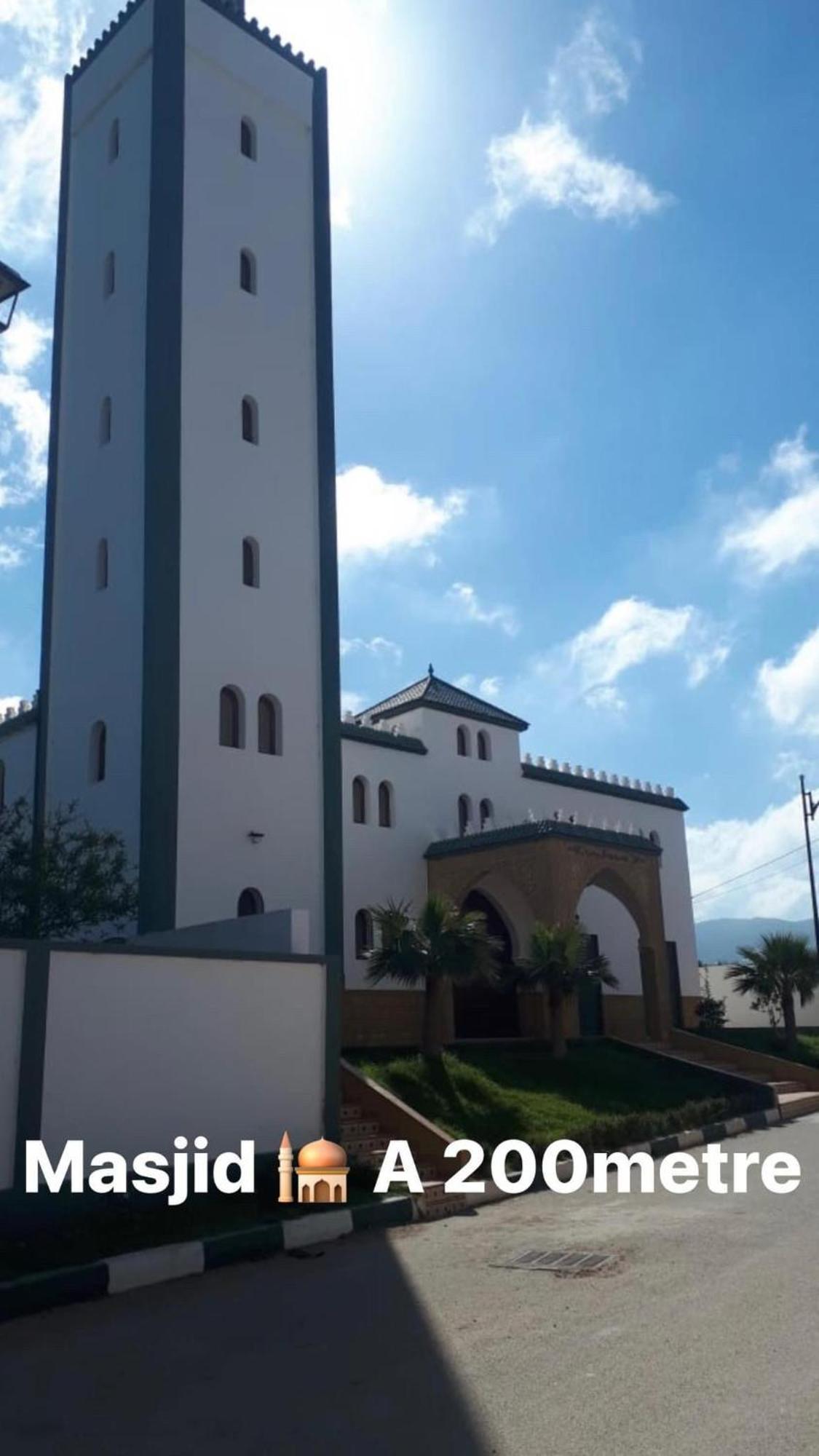 Tétouan Central Villa With Pool Garden 5Km Sea Cabo מראה חיצוני תמונה