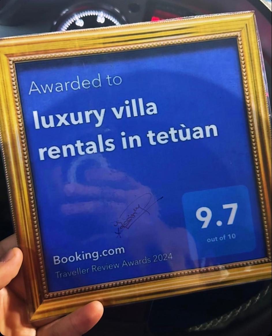 Tétouan Central Villa With Pool Garden 5Km Sea Cabo מראה חיצוני תמונה