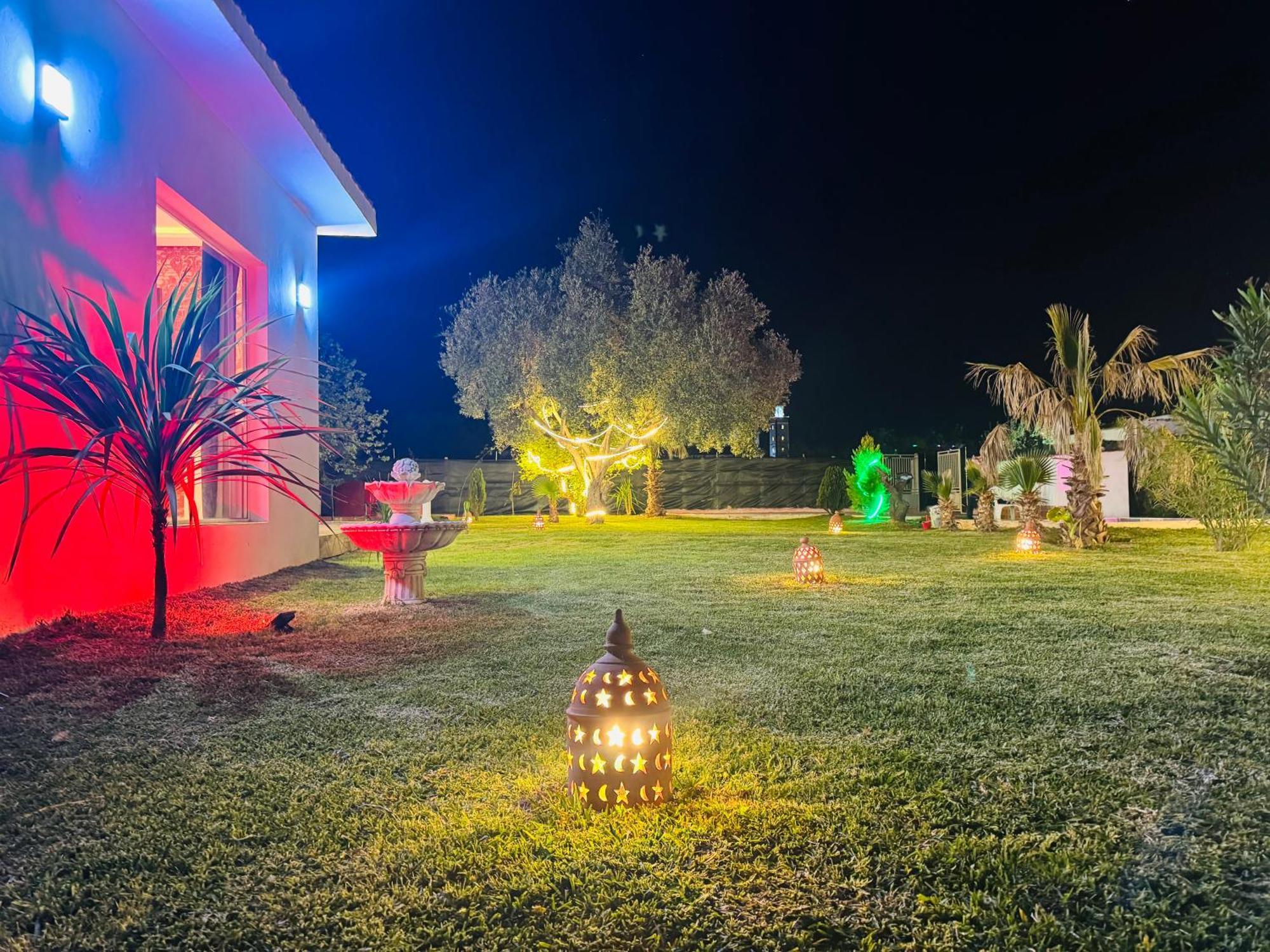 Tétouan Central Villa With Pool Garden 5Km Sea Cabo מראה חיצוני תמונה
