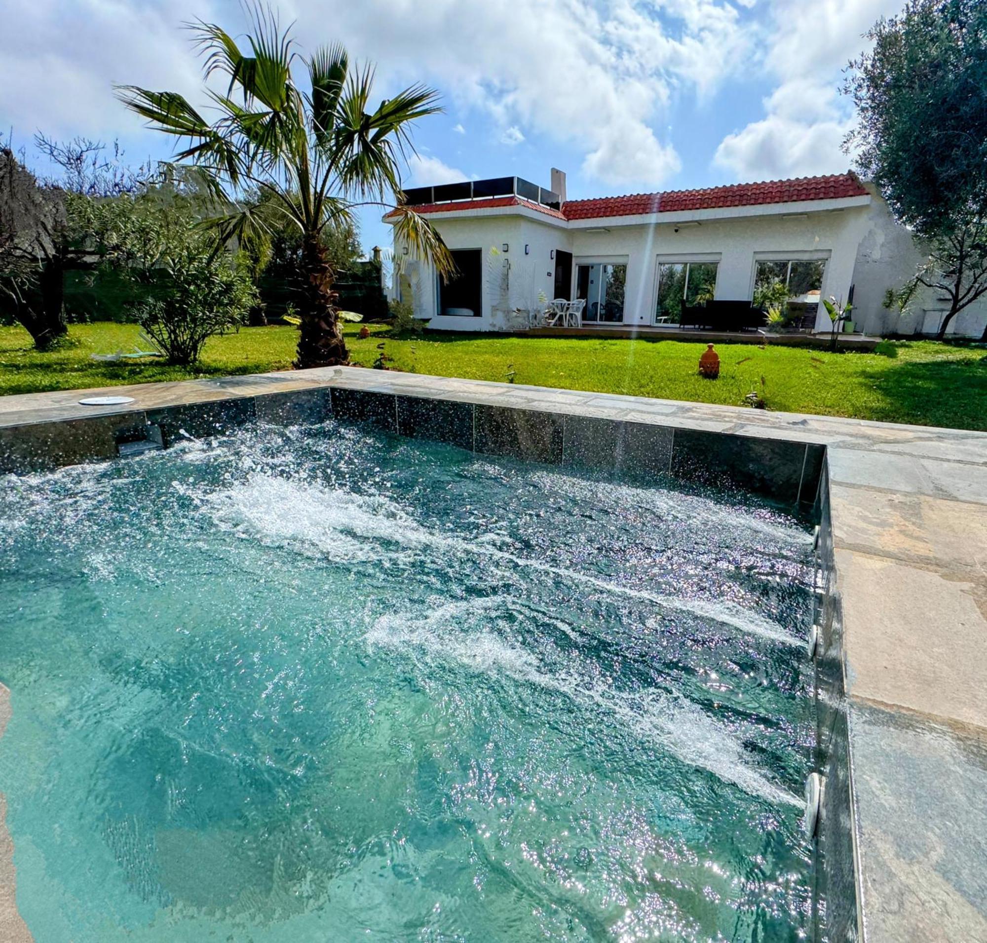 Tétouan Central Villa With Pool Garden 5Km Sea Cabo מראה חיצוני תמונה