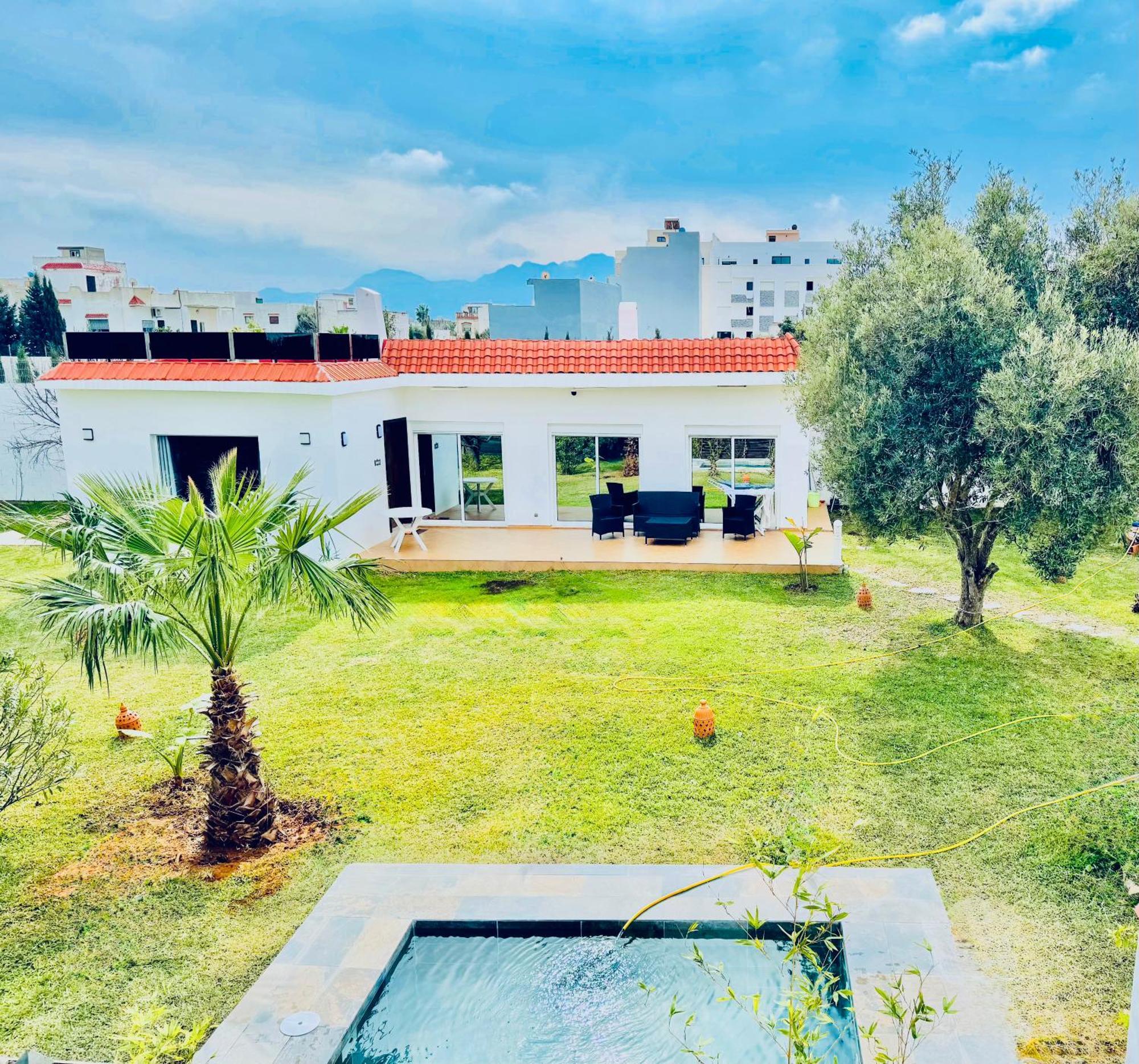 Tétouan Central Villa With Pool Garden 5Km Sea Cabo מראה חיצוני תמונה