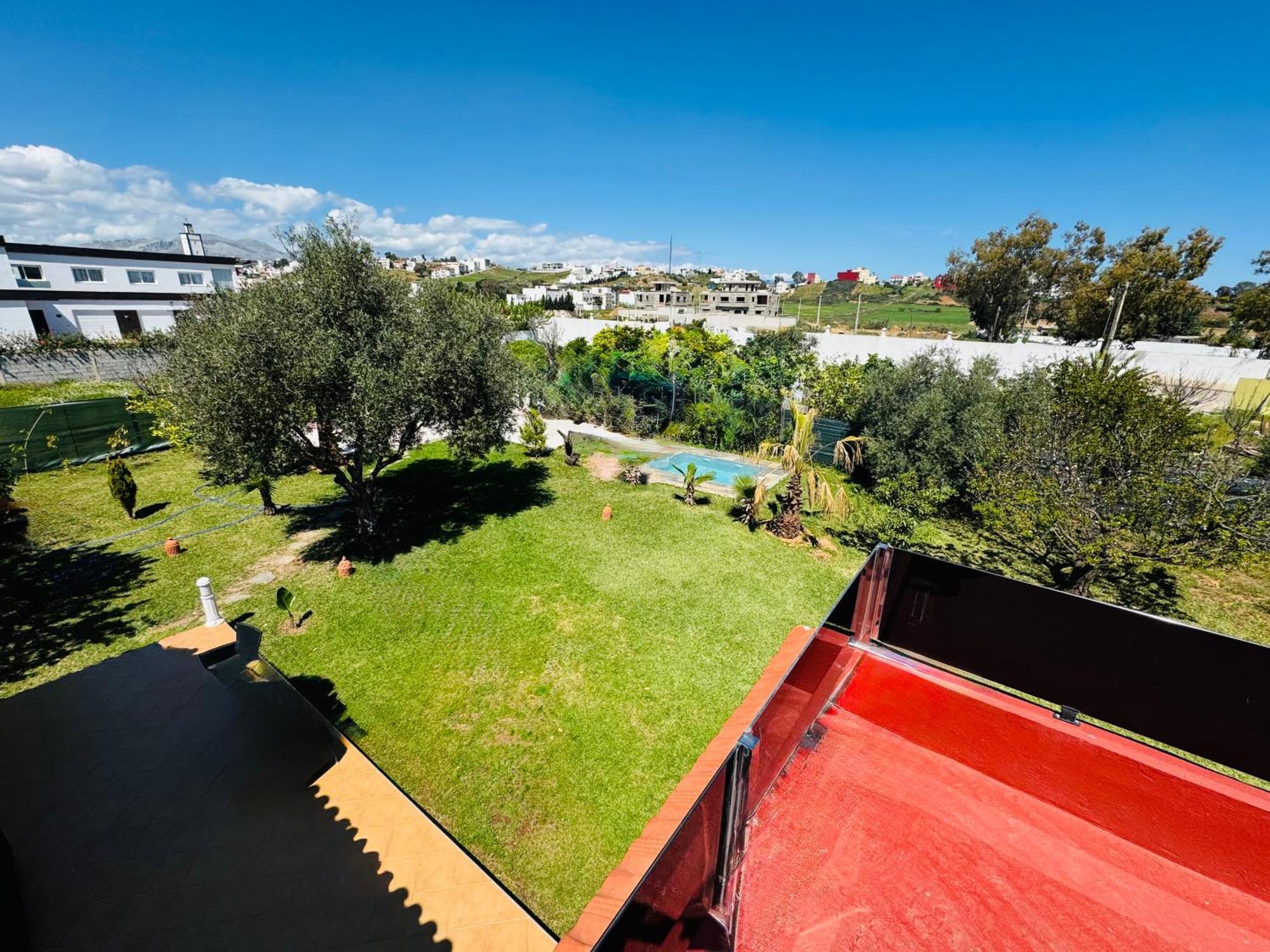 Tétouan Central Villa With Pool Garden 5Km Sea Cabo מראה חיצוני תמונה