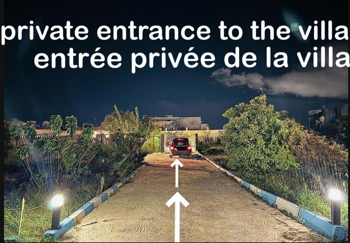 Tétouan Central Villa With Pool Garden 5Km Sea Cabo מראה חיצוני תמונה