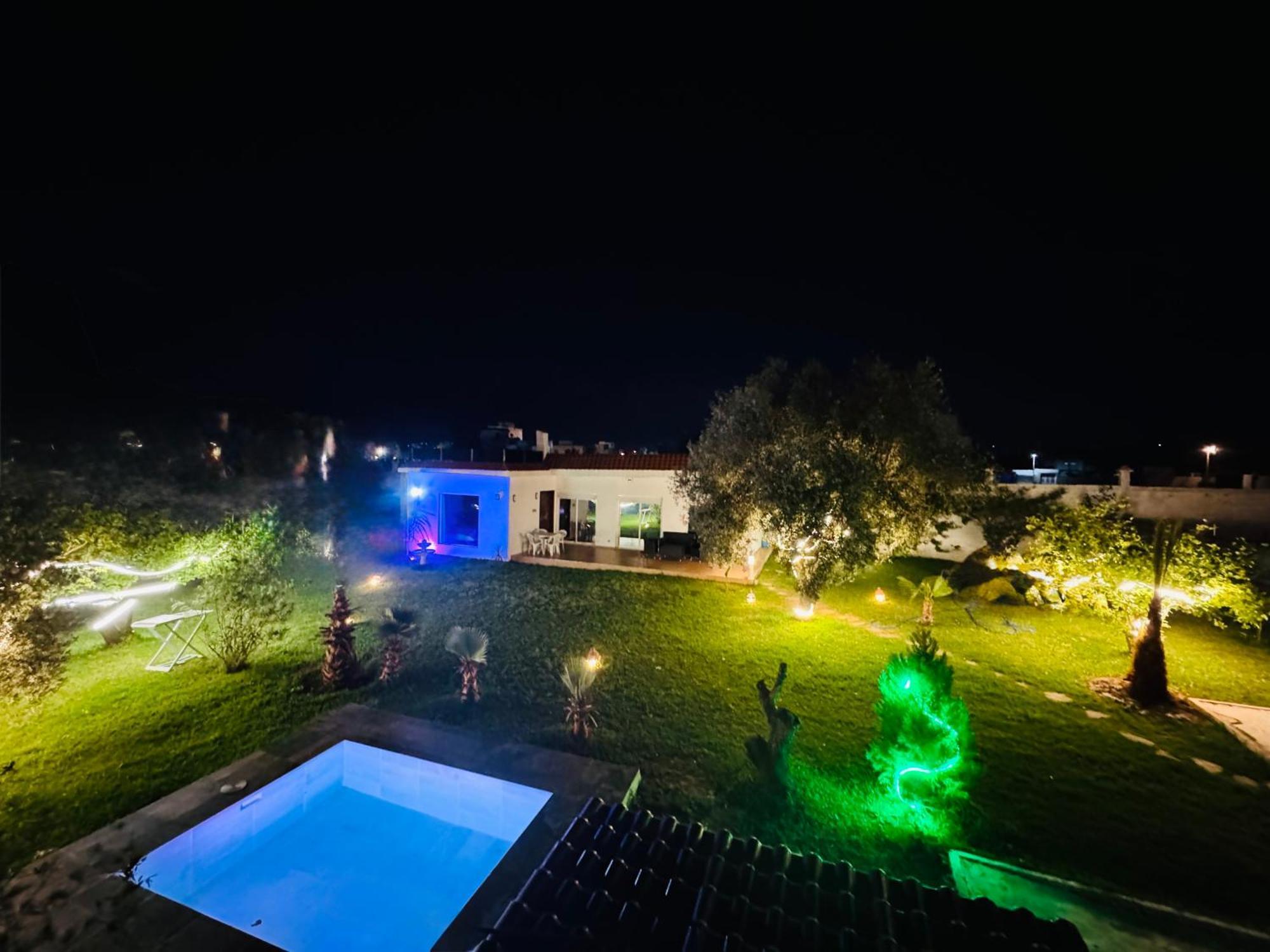 Tétouan Central Villa With Pool Garden 5Km Sea Cabo מראה חיצוני תמונה